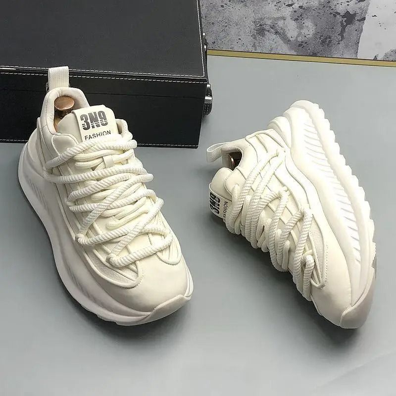 Pinnacle Trendy Men's Thick Soled