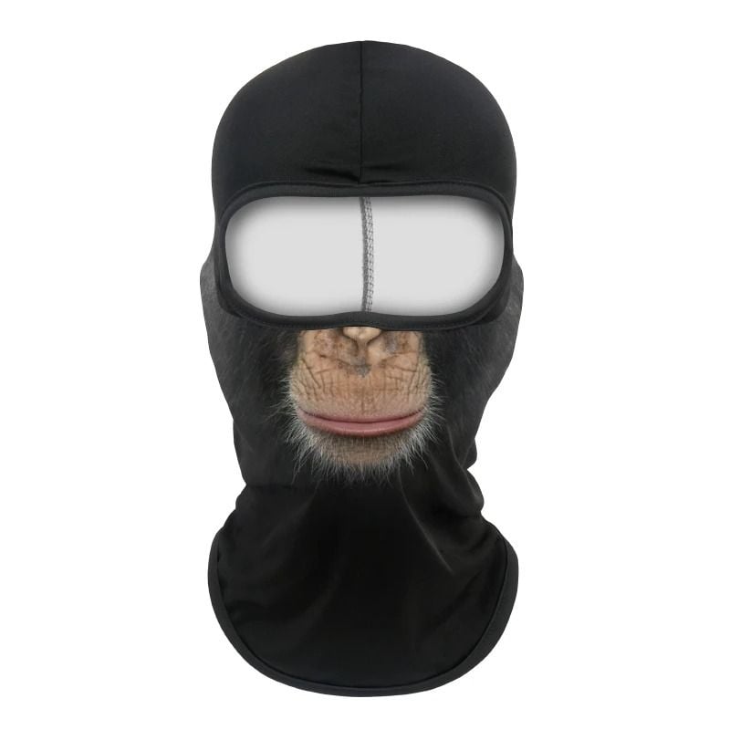 Hot Selling 3D Printed Full Face Cagoule Ski Mask Halloween Cosplay Skull Animal Balaclava
