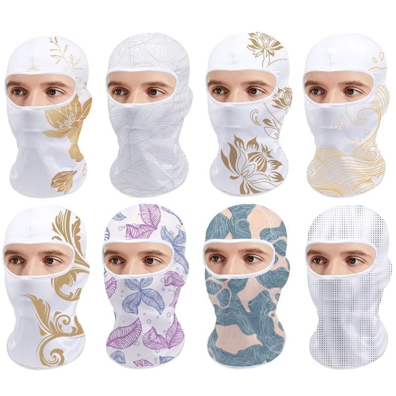Ski Mask Balaclava with Sun Protection