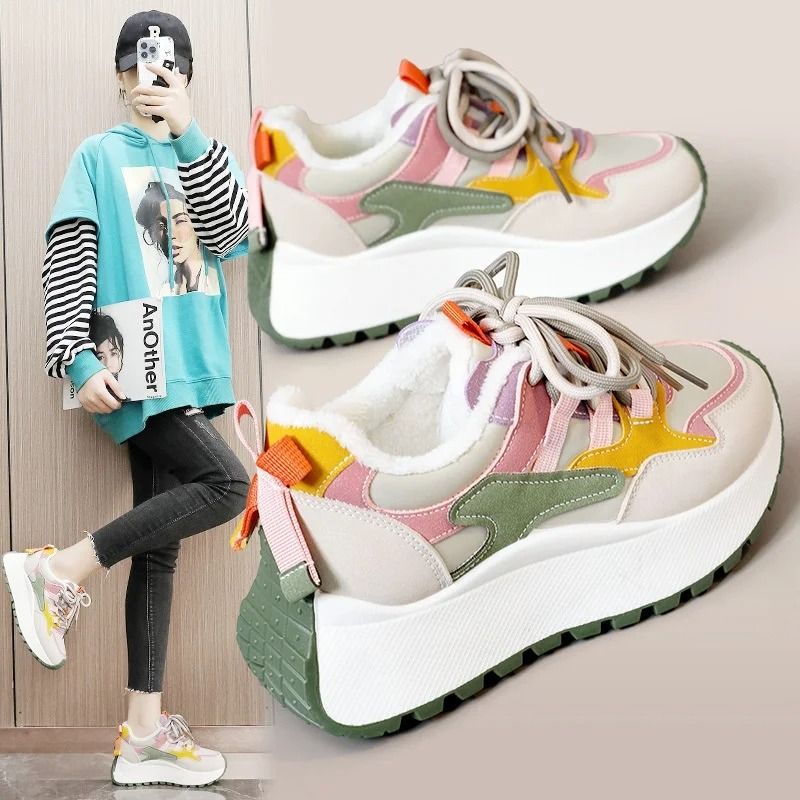 2025  Pinnacle Winter New Women's Casual Sports Sneakers