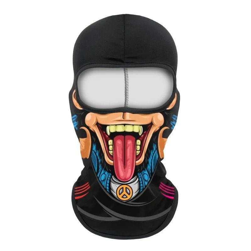 Ski Mask Halloween Cosplay Skull Animal Balaclava