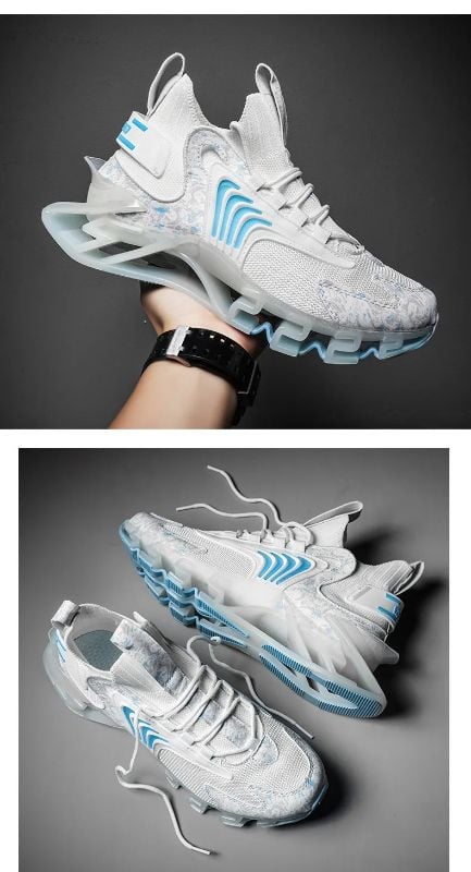 Pinnacle Casual Outdoor Thick Bottom Walking Shoes