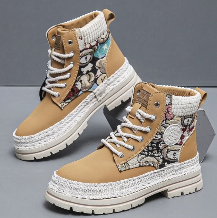 2024 Pinnacle New High Top Boots for Men