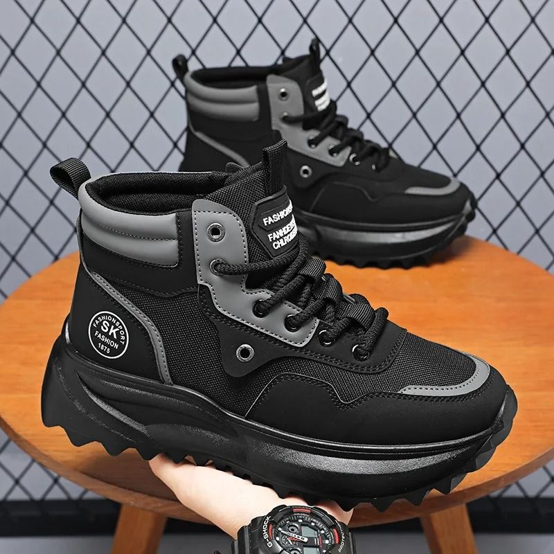 Pinnacle High Quality Autumn and Winter New Workwear Shoes