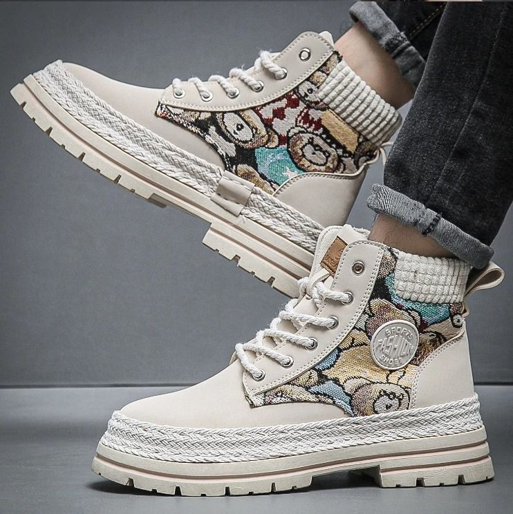 2024 Pinnacle New High Top Boots for Men