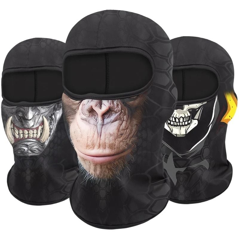 Stylish Ice Silk Balaclava