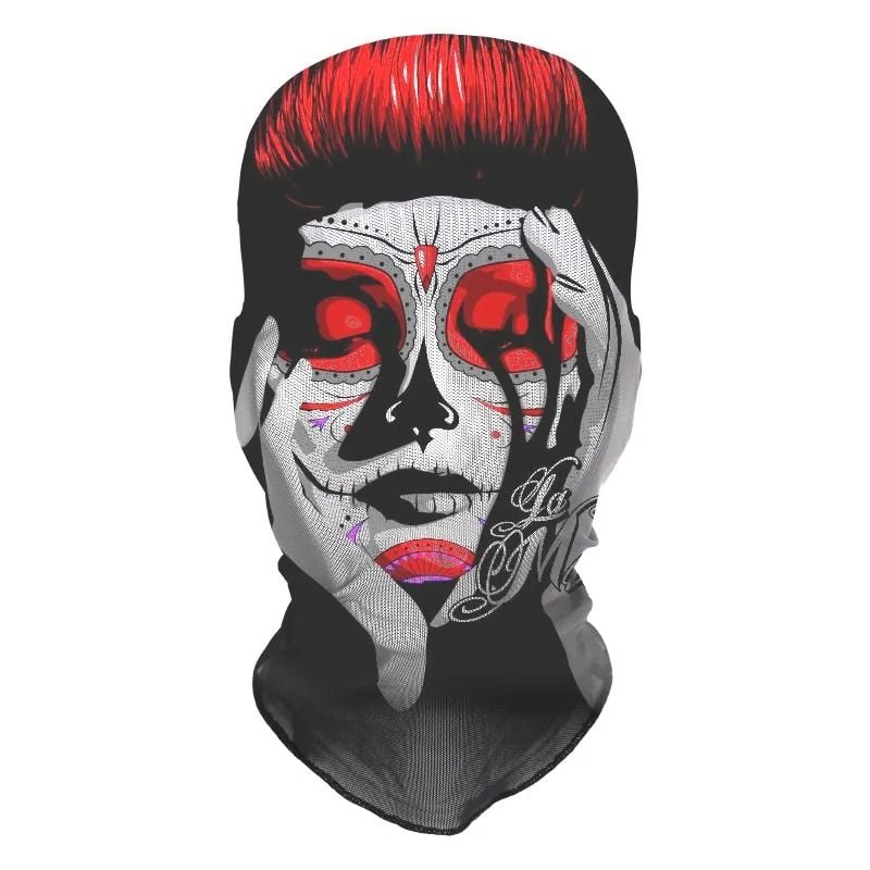 3D Printed Full Face Balaclava Personalized Design Mask