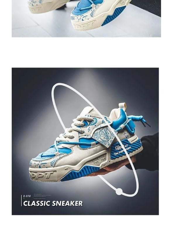 Pinnacle Mens Height Elevated Causal Shoes