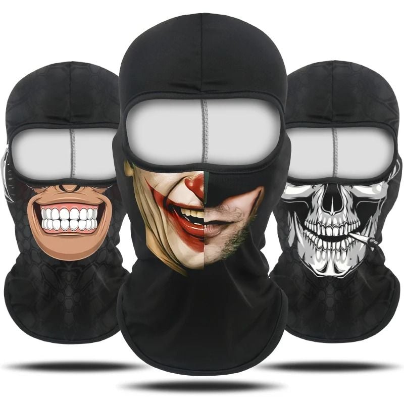 Stylish Ice Silk Balaclava