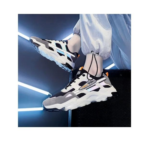 Pinnacle Men's Trendy Thick Soled Casual