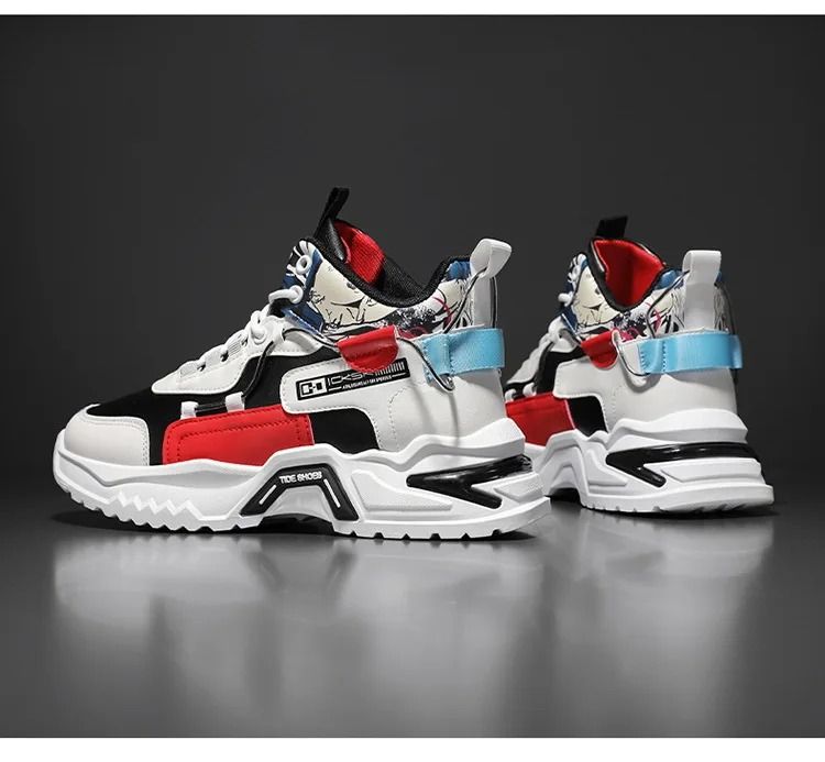 New Pinnacle Fashionable Breathable Sports Men's Shoes