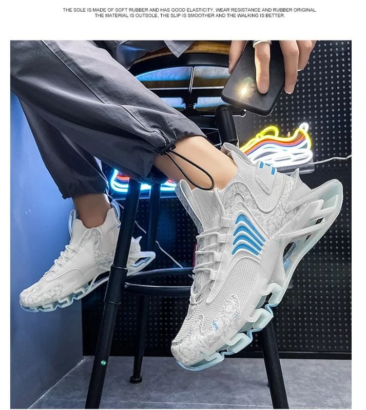 Pinnacle Casual Outdoor Thick Bottom Walking Shoes