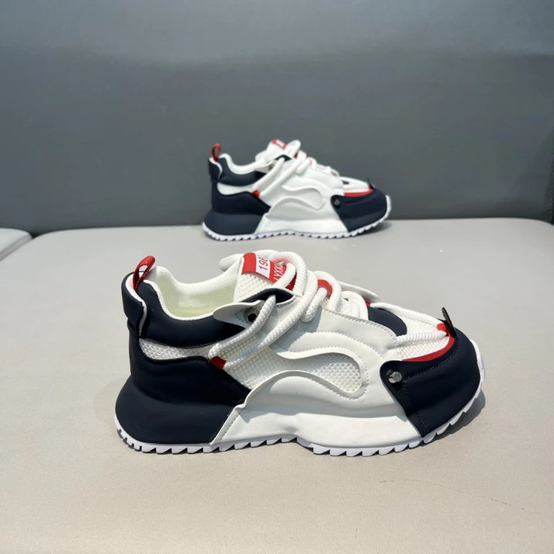 Pinnacle Mens Trendy New Breathable Mesh Sneakers