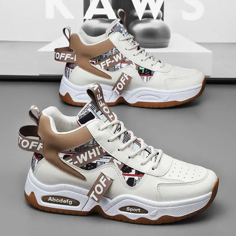 Pinnacle High Top Mens Shoes