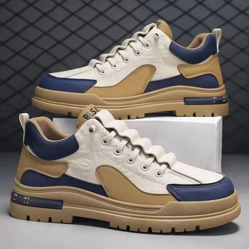 2025 Pinnacle New Spring All-match Leisure Thick Bottom Small Waist Senior Running Sneakers