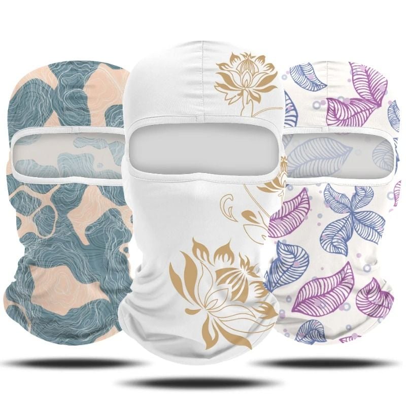 Ski Mask Balaclava with Sun Protection
