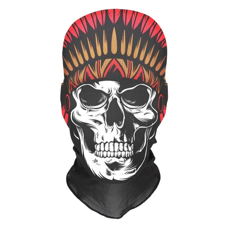 3D Printed Full Face Balaclava Personalized Design Mask