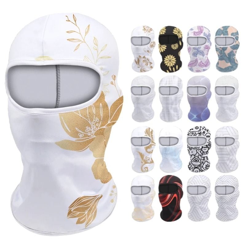 Ski Mask Balaclava with Sun Protection