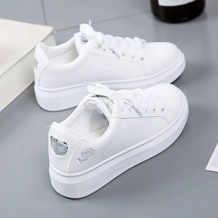 Pinnacle White Shoes