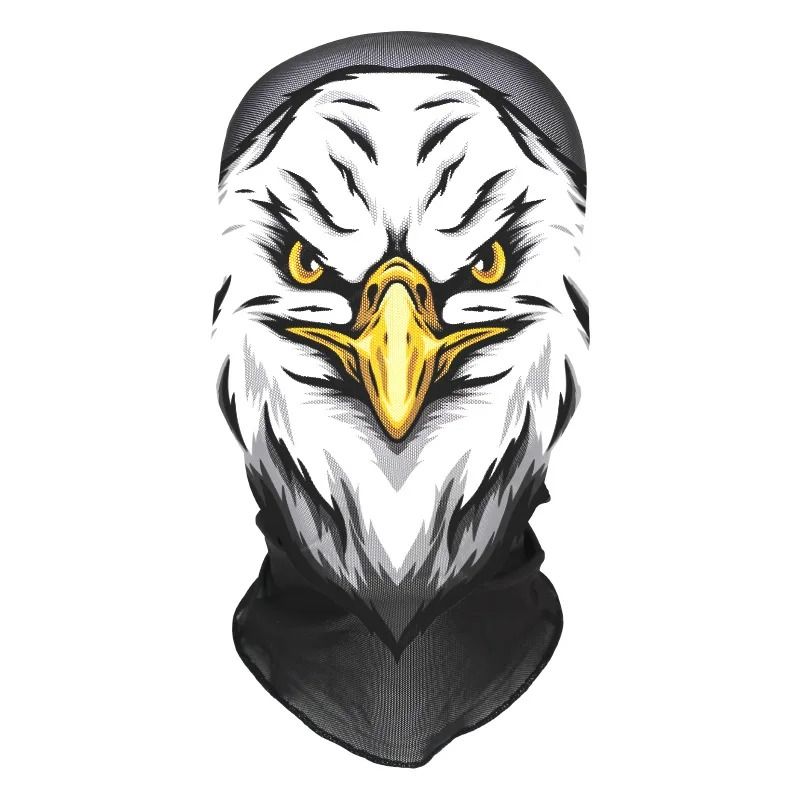 3D Printed Full Face Balaclava Personalized Design Mask