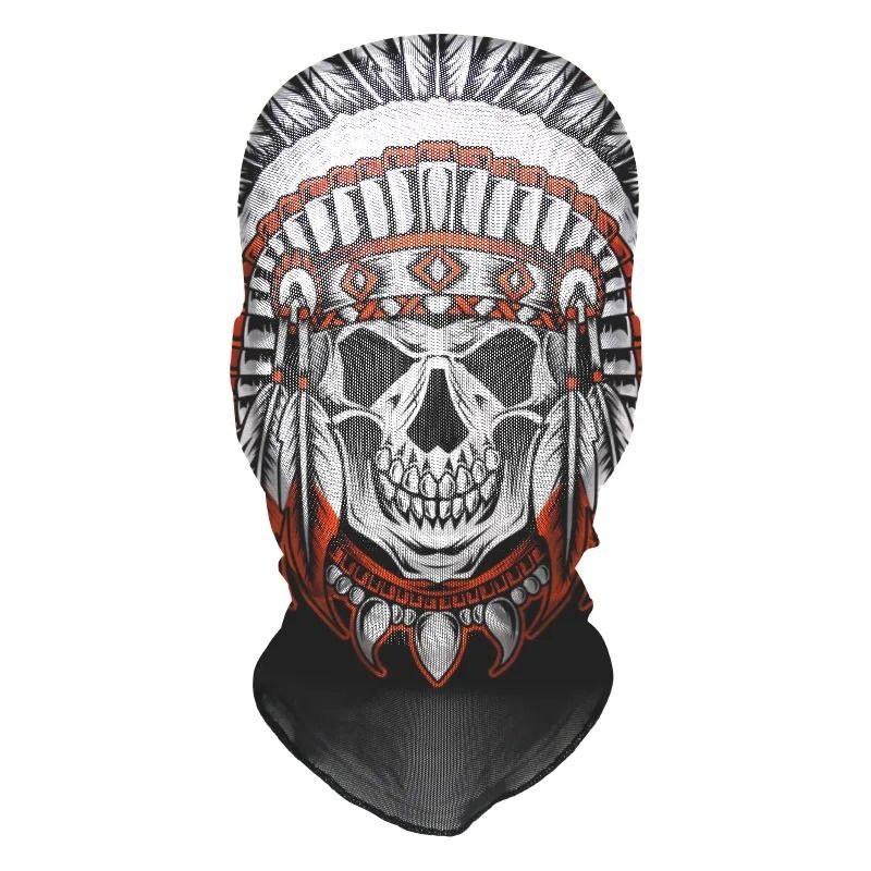 3D Printed Full Face Balaclava Personalized Design Mask