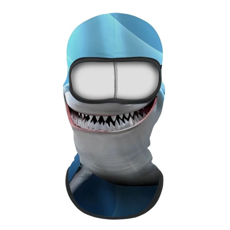 Hot Selling 3D Printed Full Face Cagoule Ski Mask Halloween Cosplay Skull Animal Balaclava
