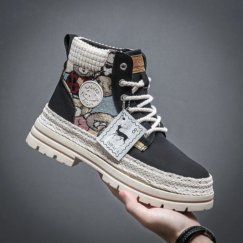 2024 Pinnacle New High Top Boots for Men