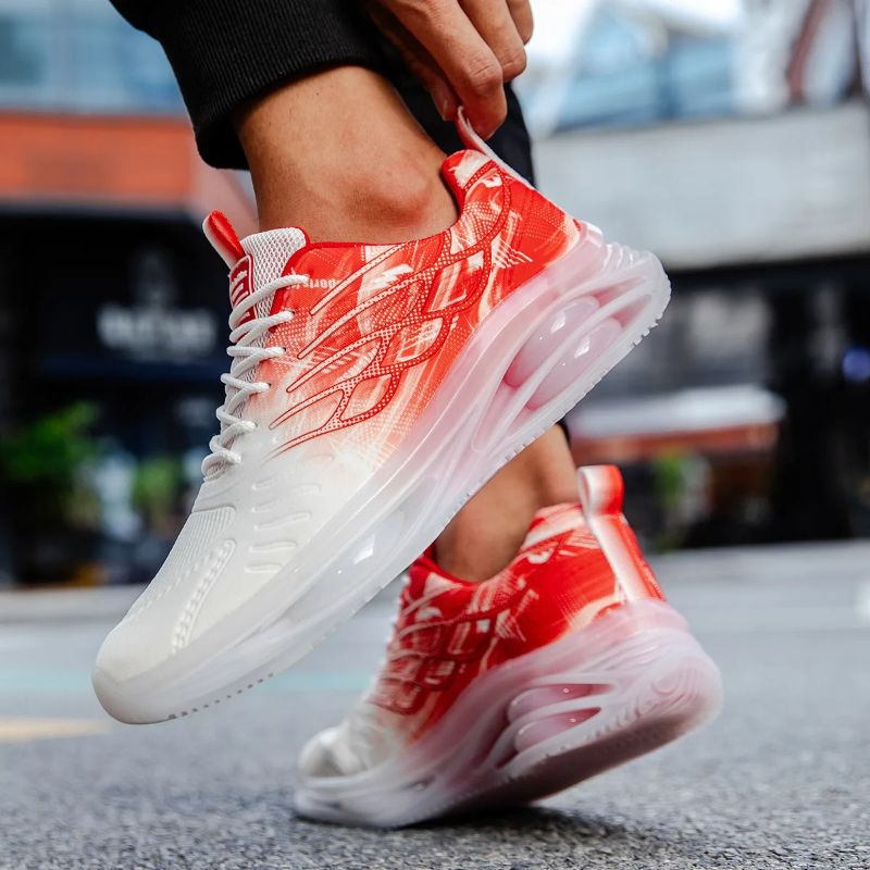 2025 Pinnacle Outdoor Gym Sport Soft Cushion Men Shoes