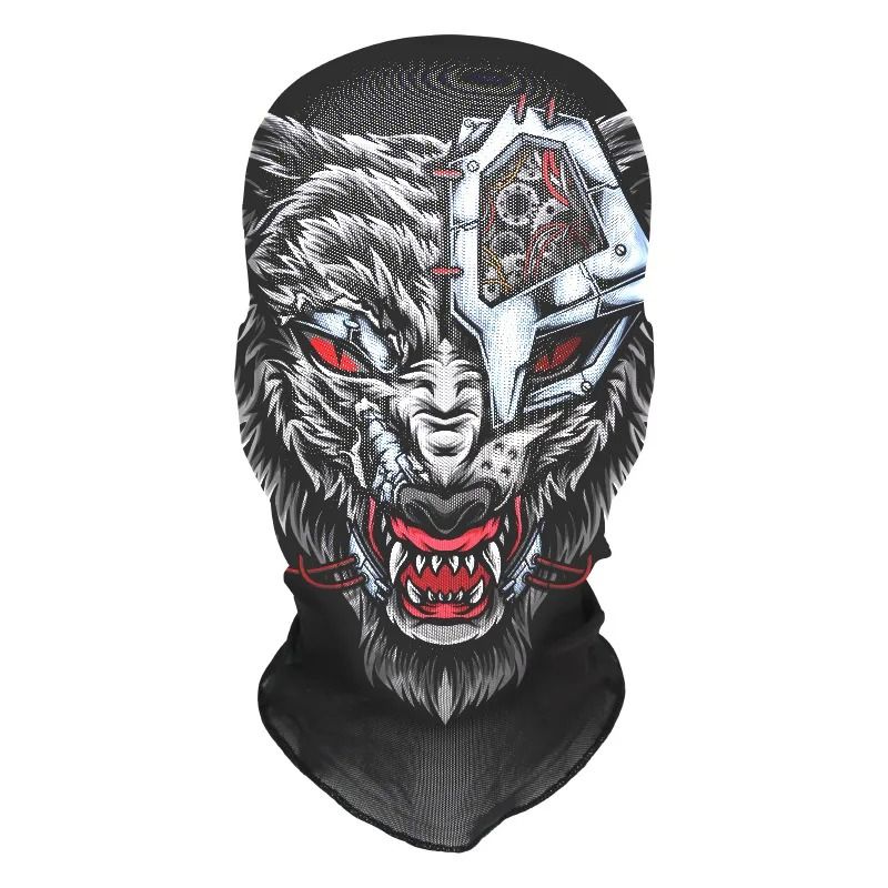 3D Printed Full Face Balaclava Personalized Design Mask