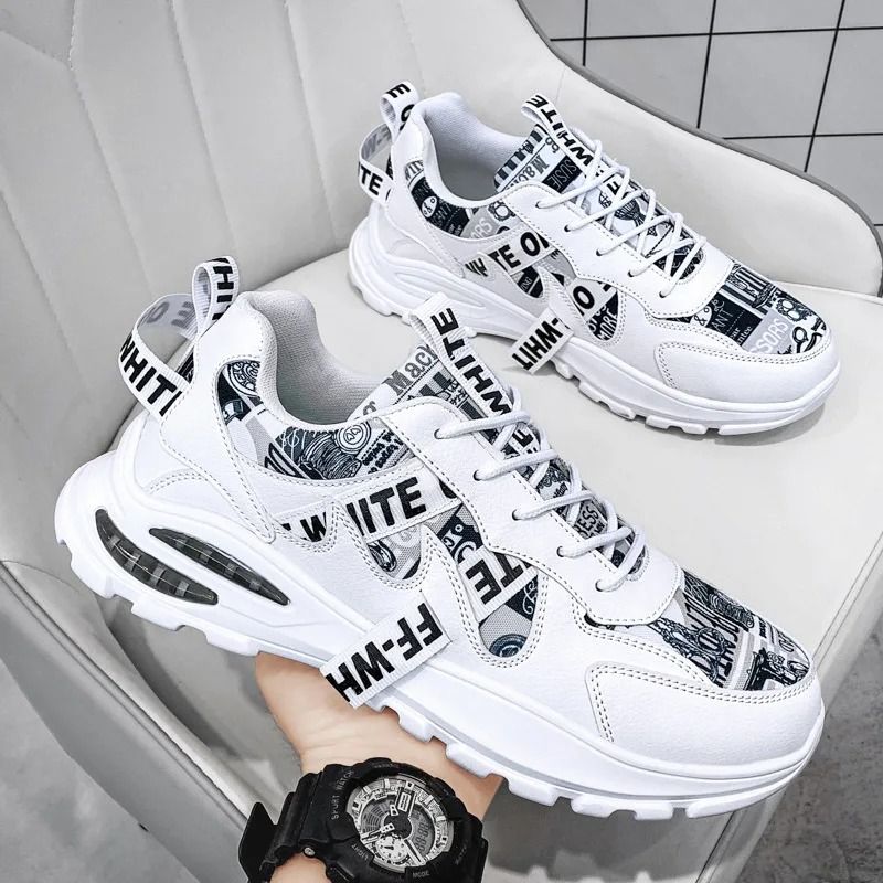Pinnacle Spring and Summer New Men's Fashion Casual Shoes