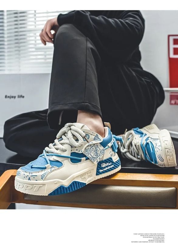 Pinnacle Mens Height Elevated Causal Shoes