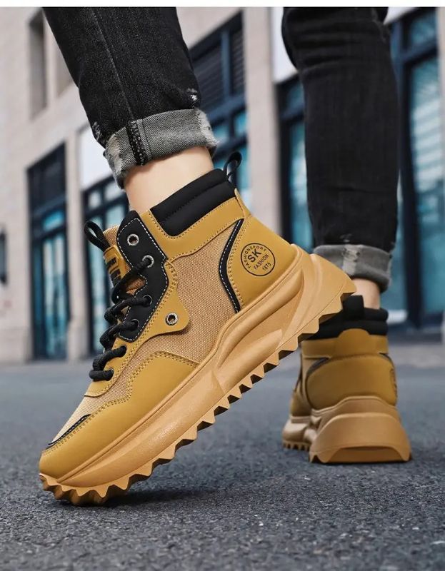 Pinnacle High Quality Autumn and Winter New Workwear Shoes