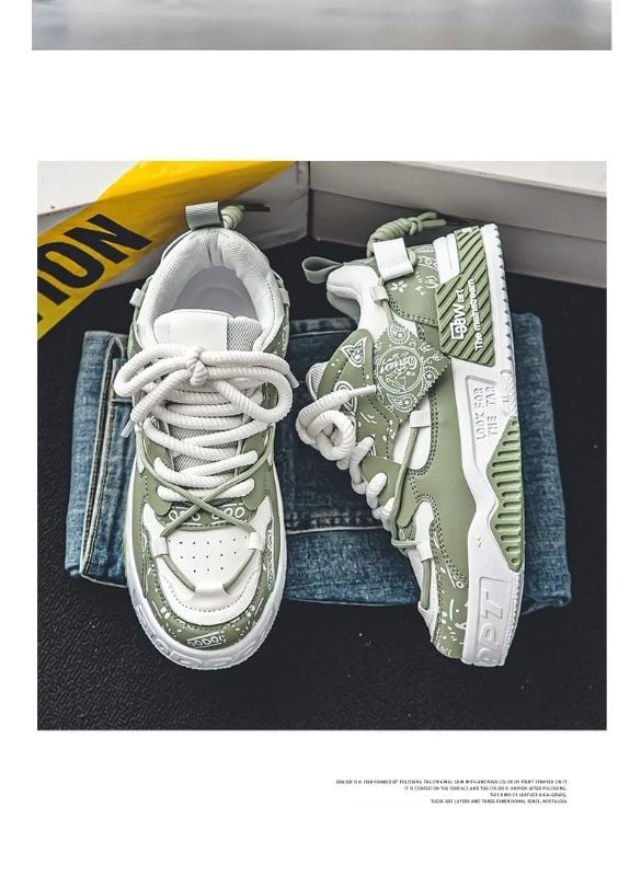 Pinnacle Mens Height Elevated Causal Shoes