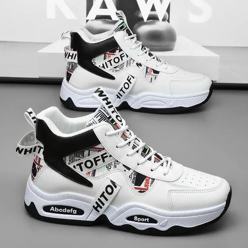 Pinnacle High Top Mens Shoes