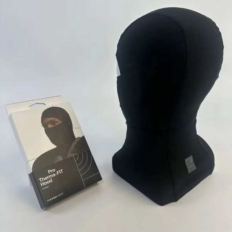 High Quality Black Knitted Winter Ski Balaclava Mask