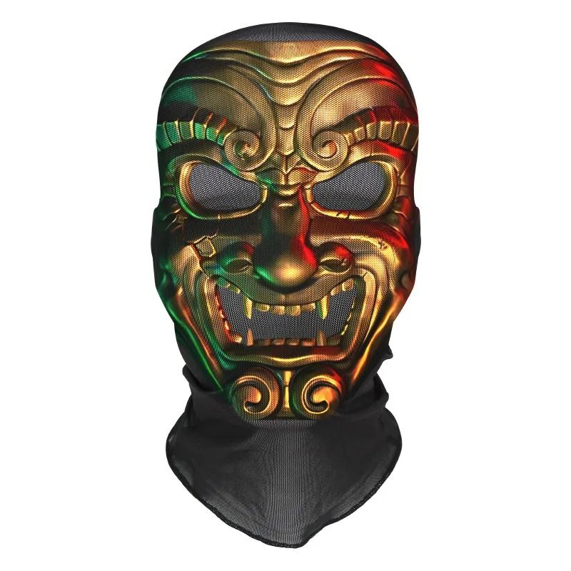 3D Printed Full Face Balaclava Personalized Design Mask