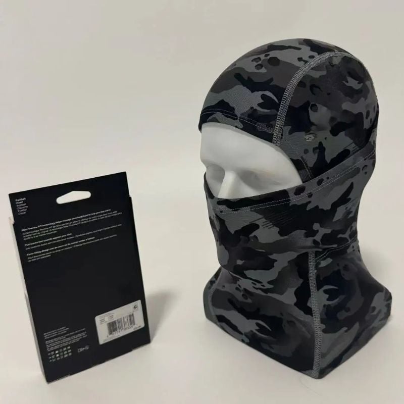 High Quality Black Knitted Winter Ski Balaclava Mask