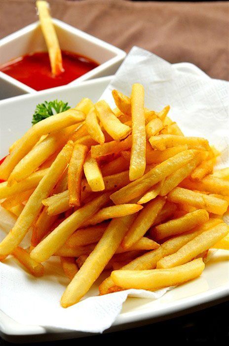 Portion frite