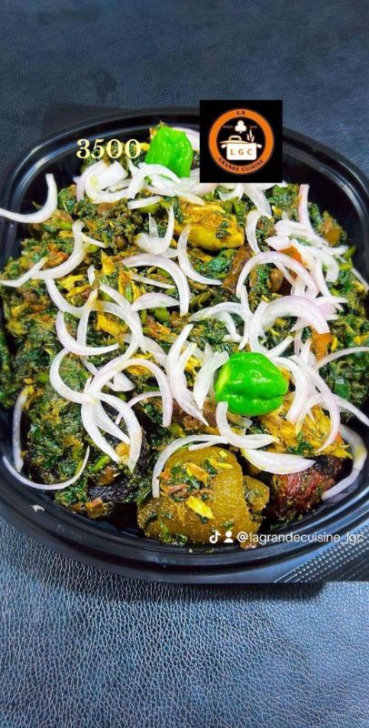 Sauce de légume blanc  (poissons, viandes, crabes,kpanman,frommage)