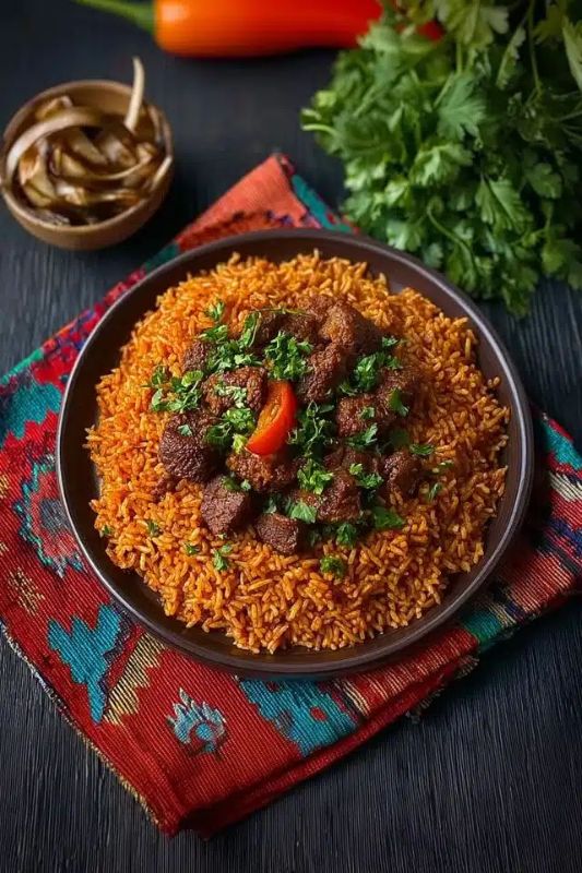 Riz au gras au Mouton