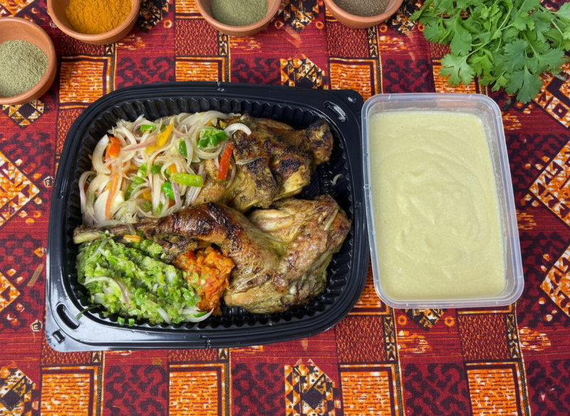 Bomiwo poulet complet