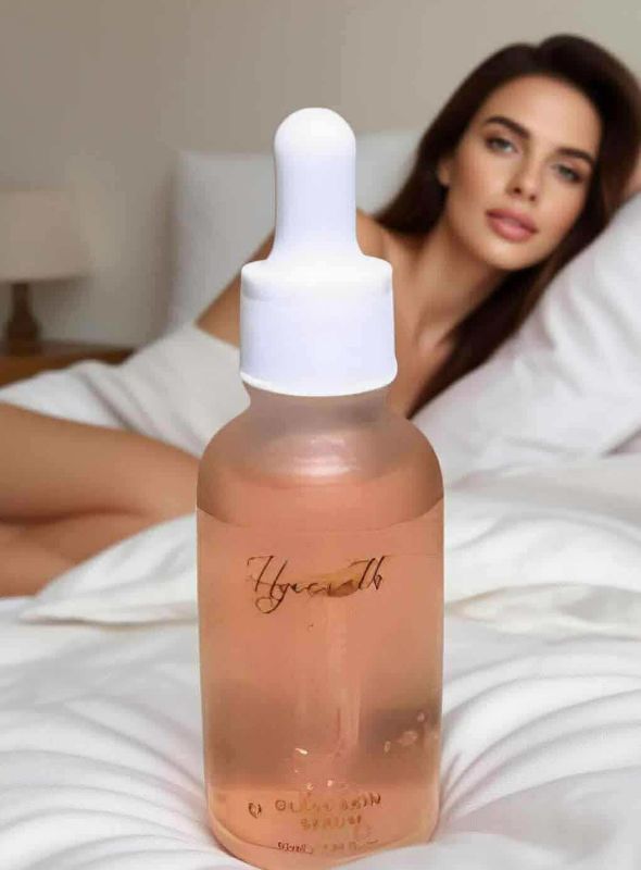 Hyacinth Glass Skin Serum with hyaluronic acid