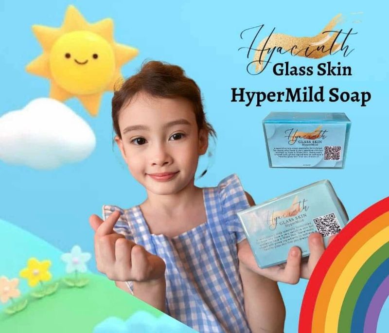 Hyacinth Glass Skin HyperMild Soap