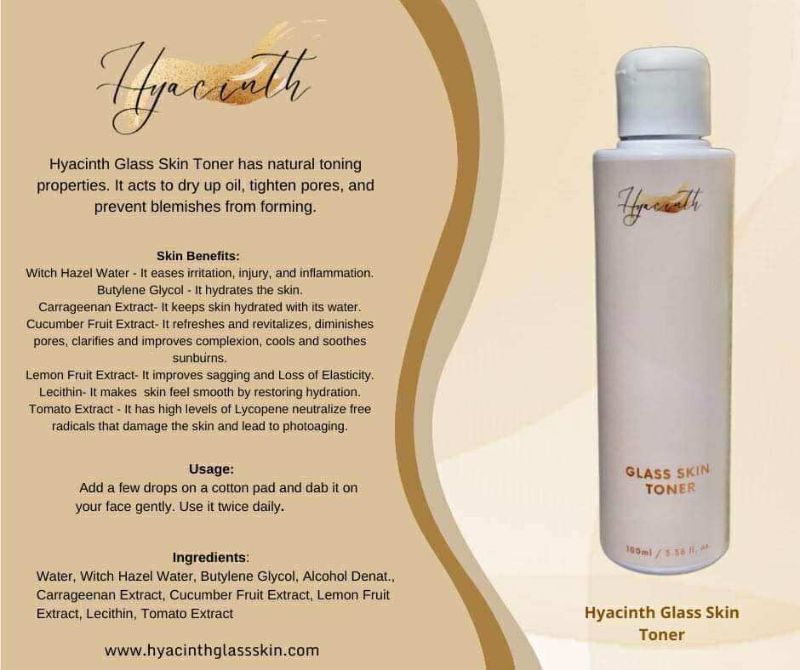hyacent Glass Skin toner