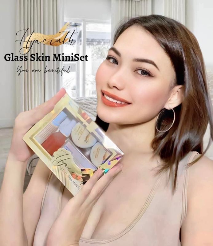HYACINTH Glass Skin Mini Set