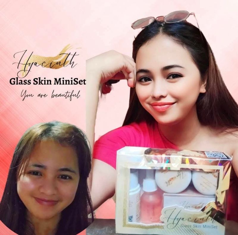 HYACINTH Glass Skin Mini Set