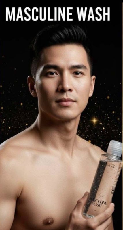 Hyacinth Masculine Wash