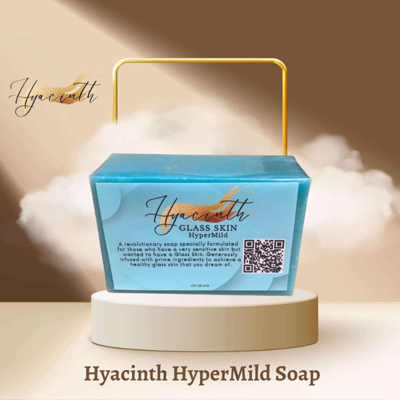 Hyacinth Glass Skin HyperMild Soap