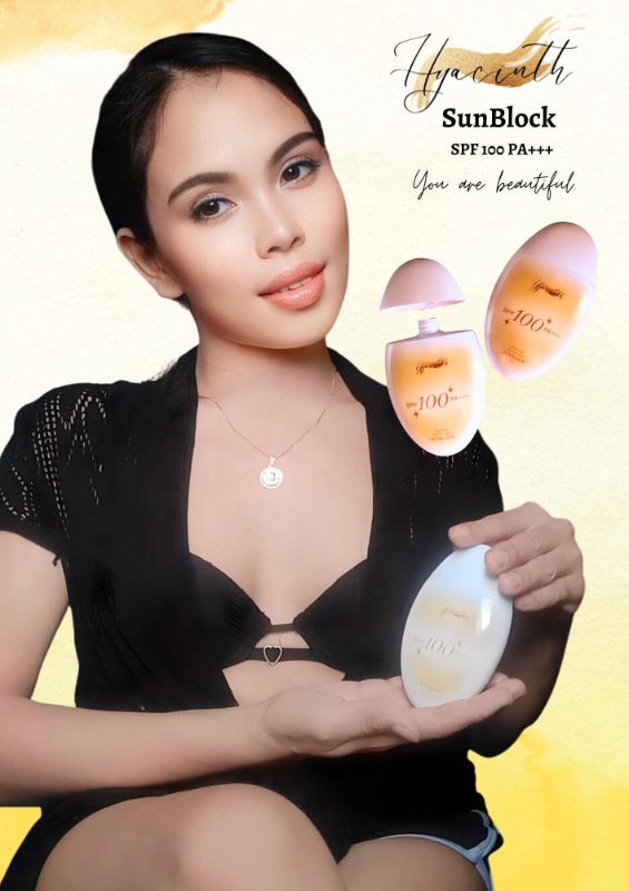 Hyacinth Sunblock SPF 100 PA+++