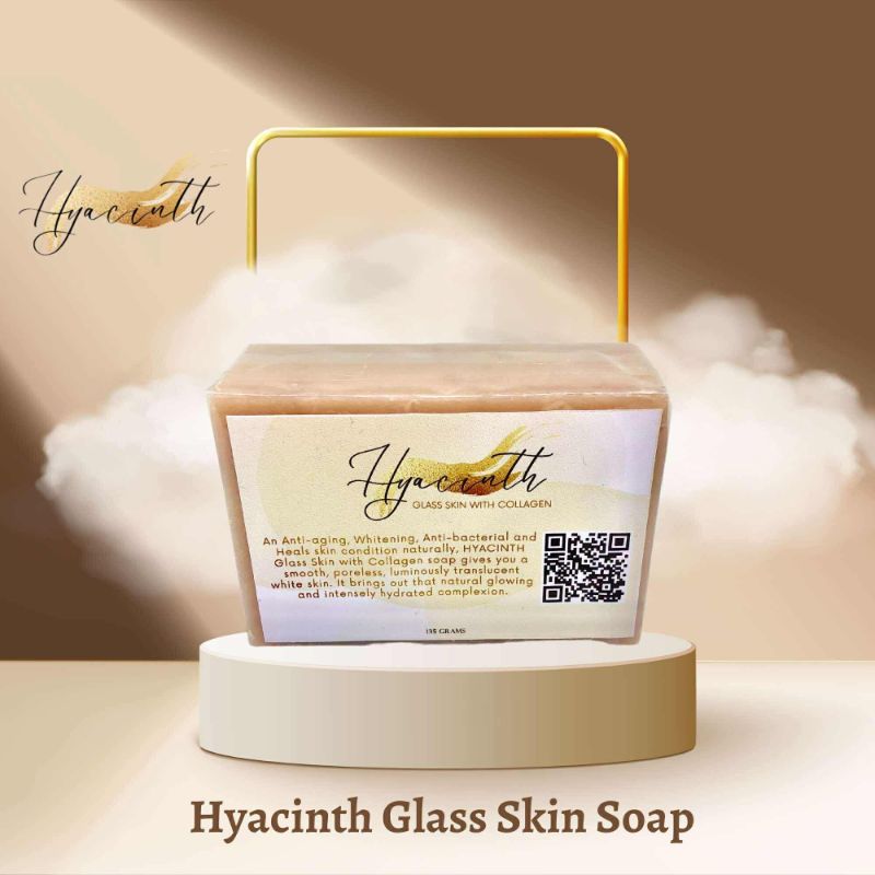 Hyacinth Glass Skin with Collagen Soap